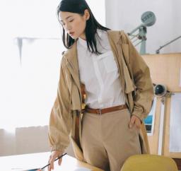 秋季新品 GMXY“姐姐”们的「无龄感」穿搭