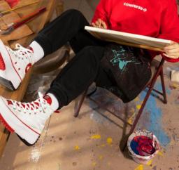 CONVERSE 发布2022新年水虎系列，以无形之水和无畏之虎传递新年新意