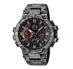 G-Shock携手动保组织打造“蛇鳞”MTGB1000表款